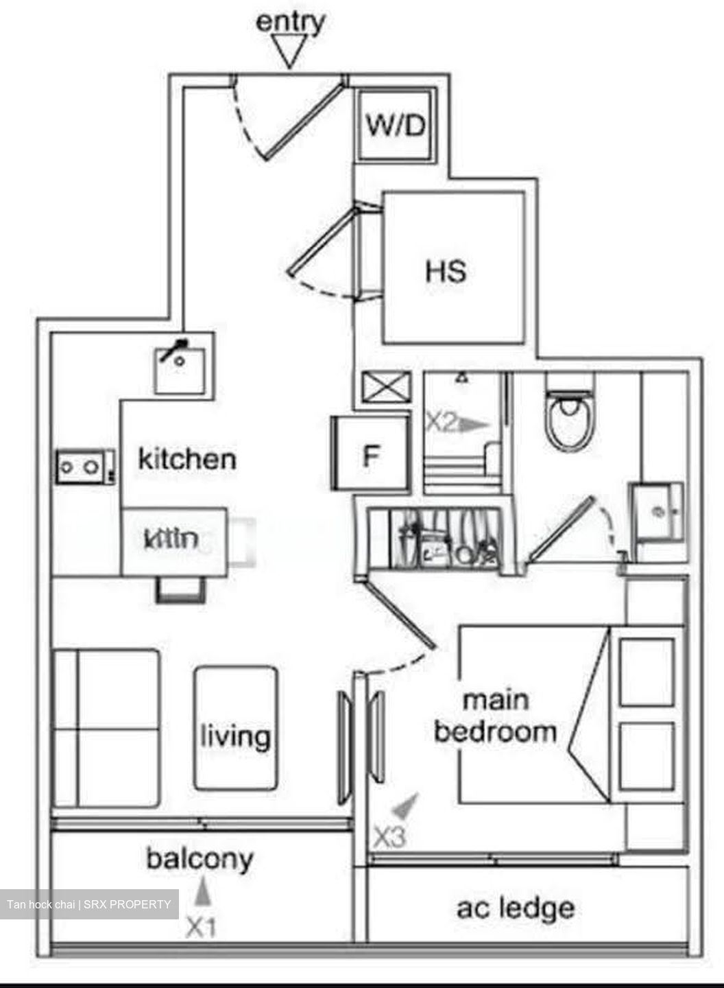 Opal Suites (D12), Apartment #635560661